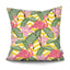 Funda de Cojín con Diseño de Hoja de Palma Tropical - Diseño de Hojas Verdes