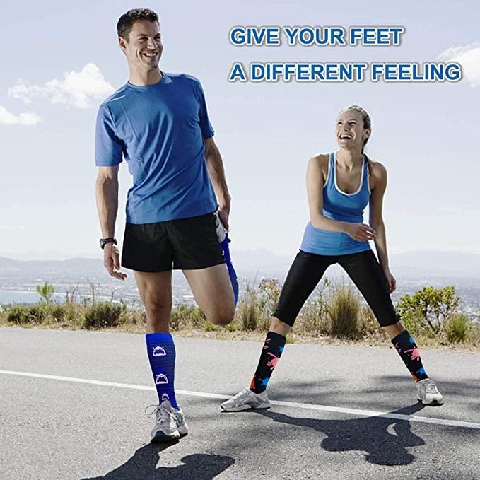 Premium Knee-High Compression Socks for Active Lifestyles