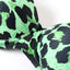 High Cut Solid Bikini Set with Underwire and Leopard Print