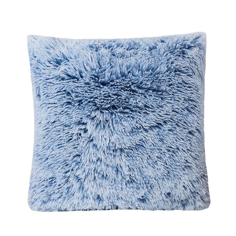 Luxury Faux Fur Plush Cushion Cover for Home Decor