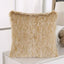 Luxury Faux Fur Plush Cushion Cover for Home Decor