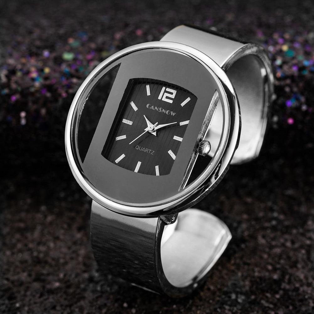 Montre de Luxe en Acier Inoxydable pour Femmes avec Design Élégant