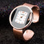 Montre de Luxe en Acier Inoxydable pour Femmes avec Design Élégant