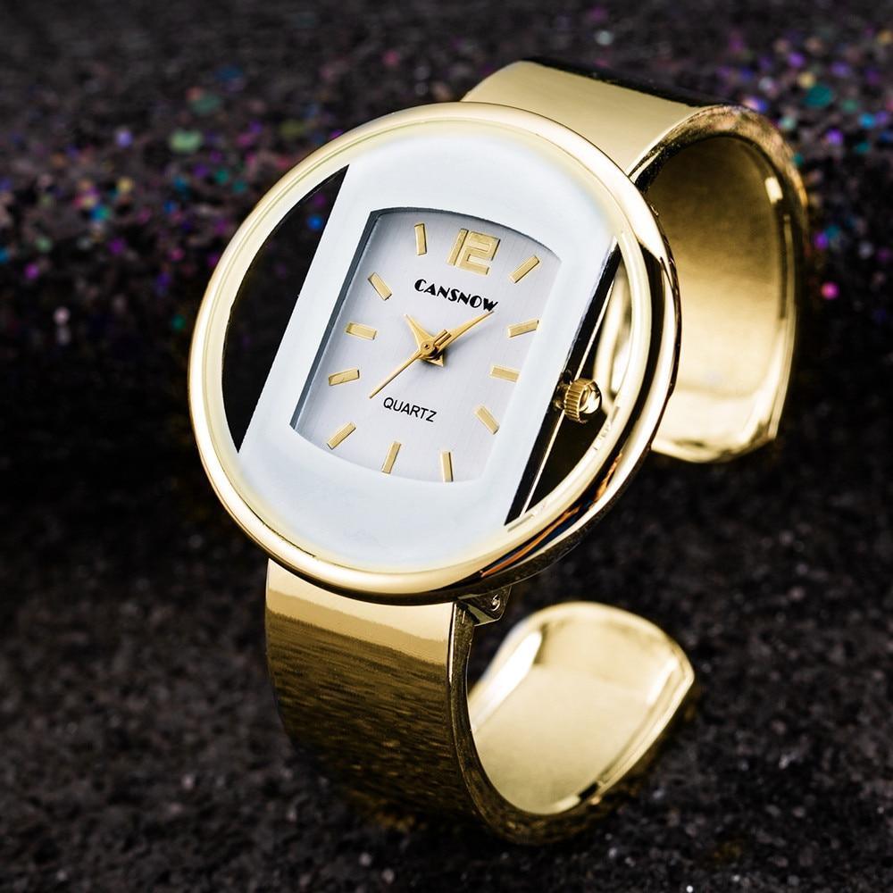 Montre de Luxe en Acier Inoxydable pour Femmes avec Design Élégant