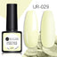 Vernis à ongles en gel vert printanier moderne - Qualité premium