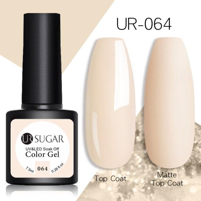 Vernis à ongles en gel vert printanier moderne - Qualité premium