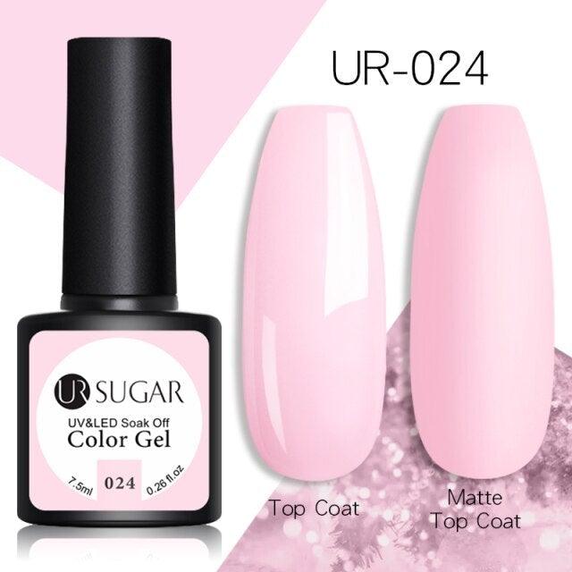 Vernis à ongles en gel vert printanier moderne - Qualité premium