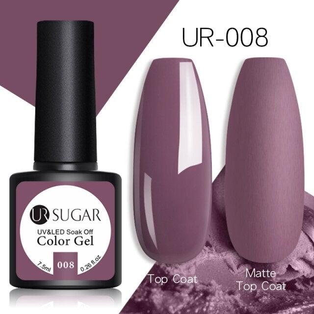 Vernis à ongles en gel vert printanier moderne - Qualité premium