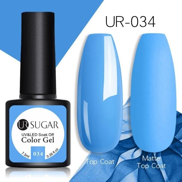 Vernis à ongles en gel vert printanier moderne - Qualité premium