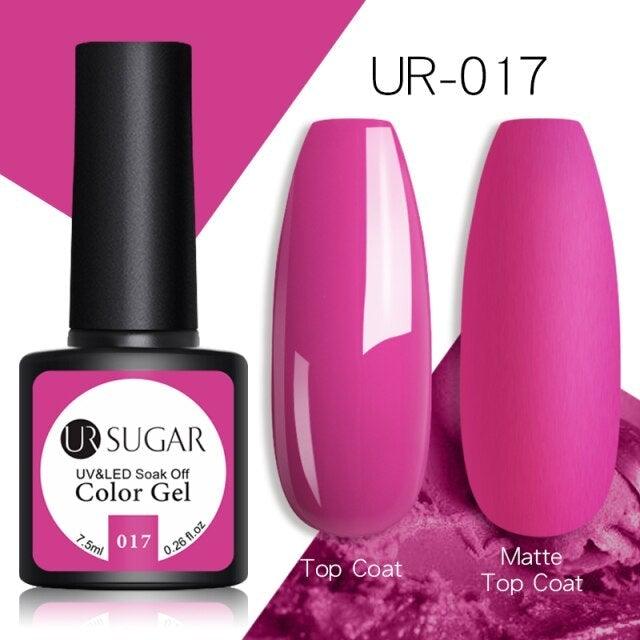 Vernis à ongles en gel vert printanier moderne - Qualité premium