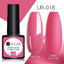 Vernis à ongles en gel vert printanier moderne - Qualité premium