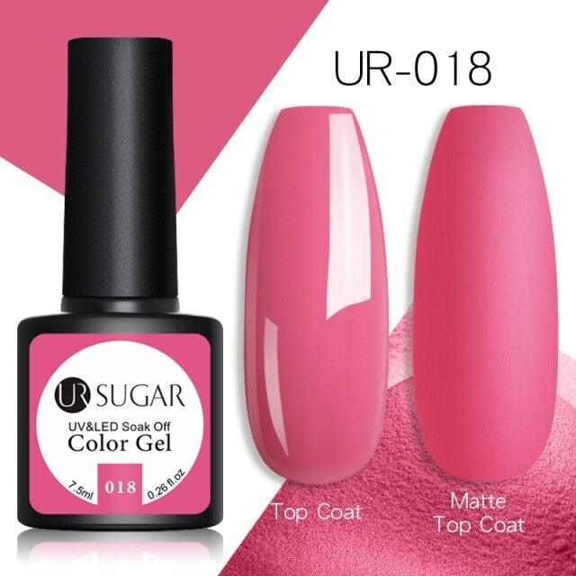 Vernis à ongles en gel vert printanier moderne - Qualité premium