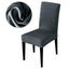 Premium Elastic Chair Slipcovers - Removable & Washable