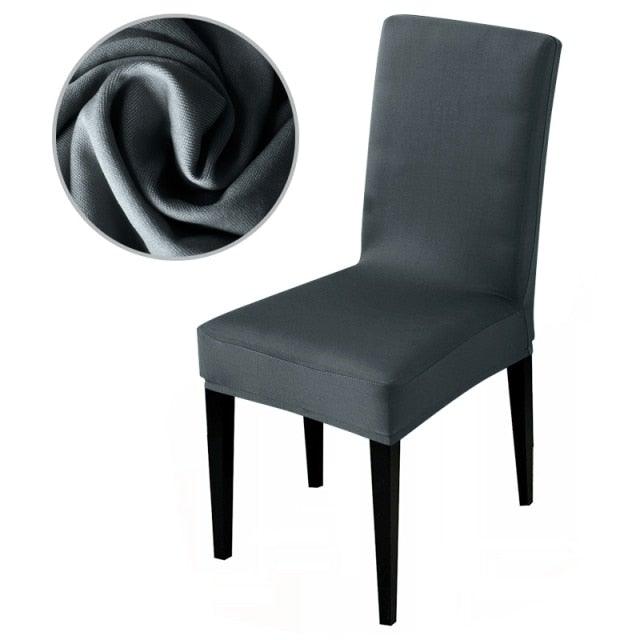 Premium Elastic Chair Slipcovers - Removable & Washable