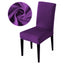 Premium Elastic Chair Slipcovers - Removable & Washable