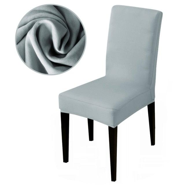Premium Elastic Chair Slipcovers - Removable & Washable