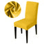 Premium Elastic Chair Slipcovers - Removable & Washable