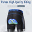 Shorts de cyclisme pour hommes avec coussin en gel 5D pour un confort ultime