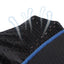 Shorts de cyclisme pour hommes avec coussin en gel 5D pour un confort ultime