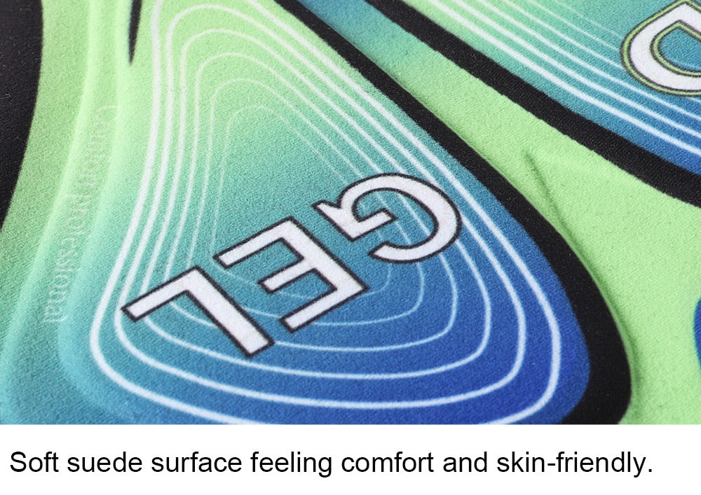 Shorts de cyclisme pour hommes avec coussin en gel 5D pour un confort ultime