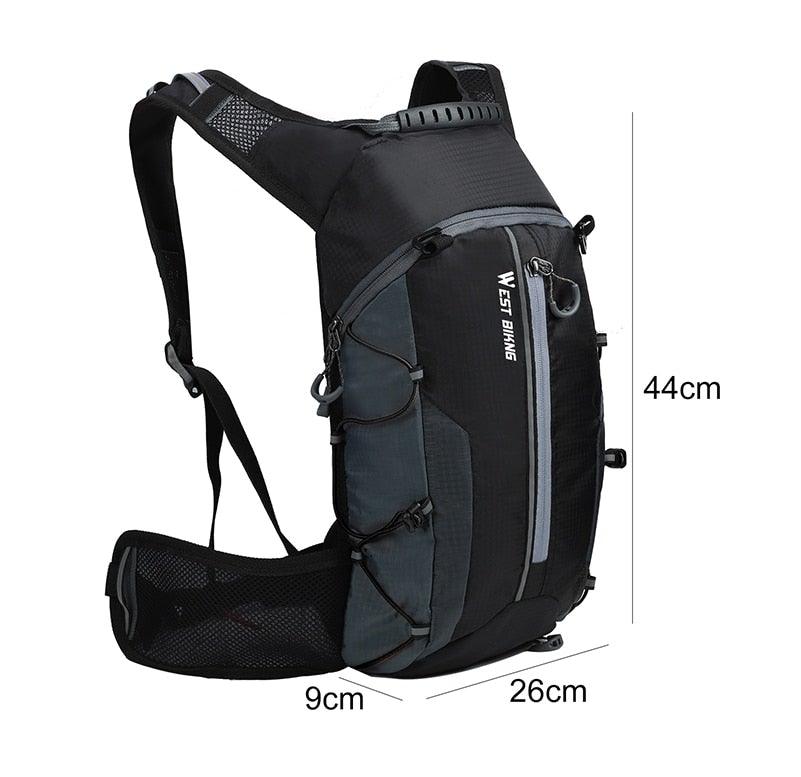 Premium Waterproof Cycling Backpack - 10L Capacity