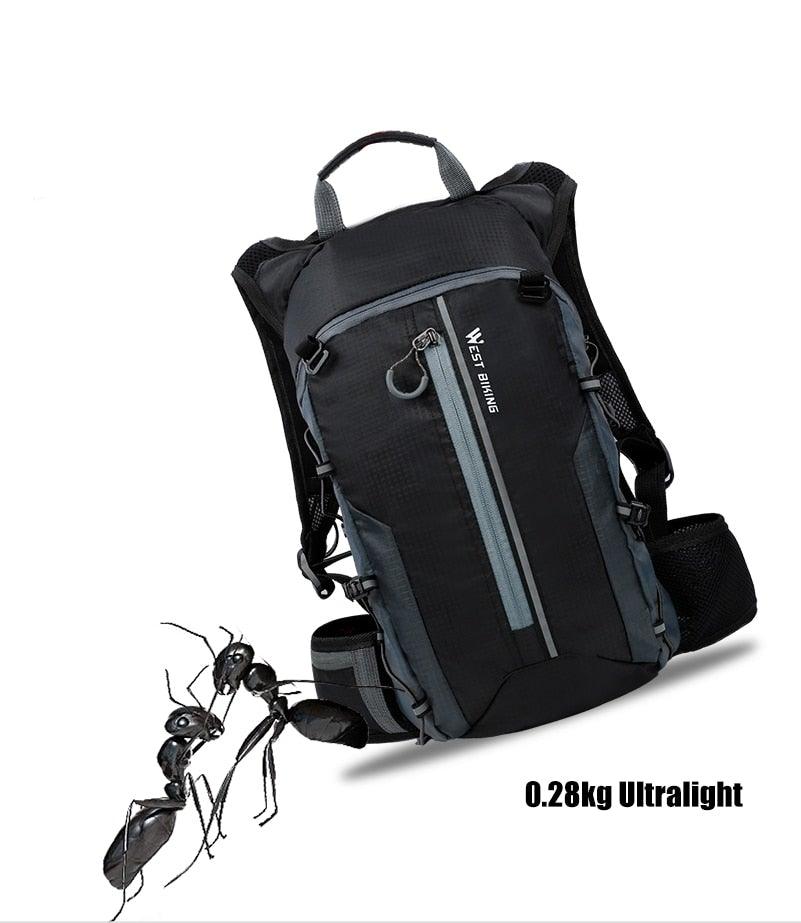 Premium Waterproof Cycling Backpack - 10L Capacity