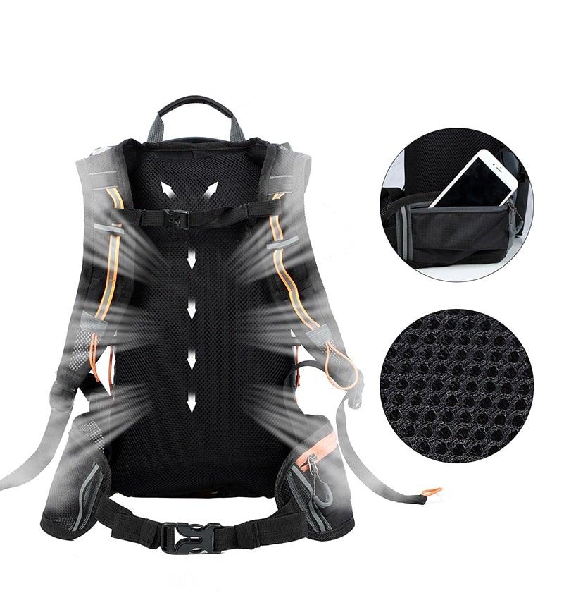 Premium Waterproof Cycling Backpack - 10L Capacity