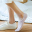 5 Pares de Calcetines Invisibles de Silicona Antideslizantes para Mujeres