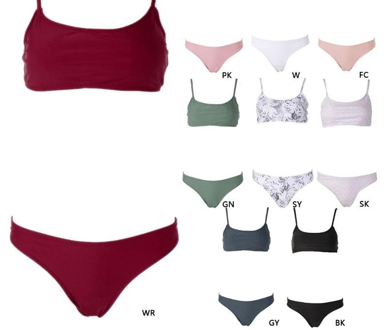 Elegant Push Up Bikini Set for Women