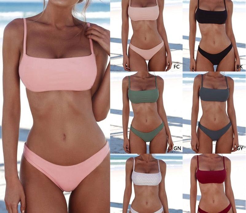 Elegant Push Up Bikini Set for Women