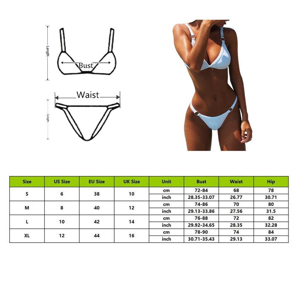 Elegant Push Up Bikini Set for Women