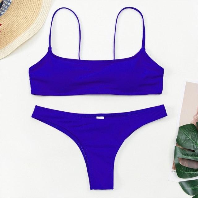 Elegant Push Up Bikini Set for Women