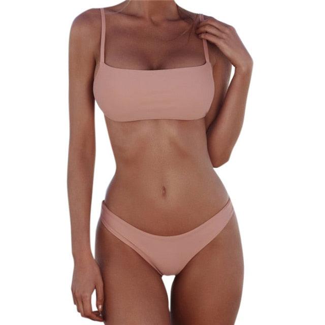 Elegant Push Up Bikini Set for Women