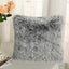 Luxury Faux Fur Plush Cushion Cover for Home Decor