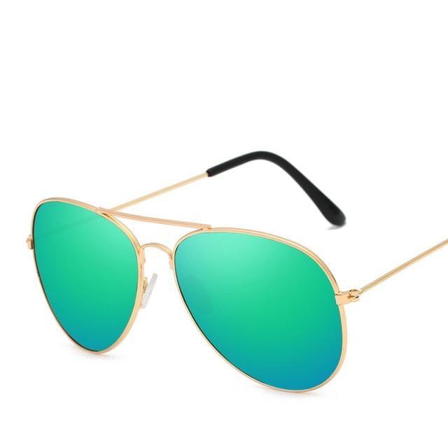 Stylish Polarized Sunglasses for Small Faces - Unisex Aviator Design - Korvel