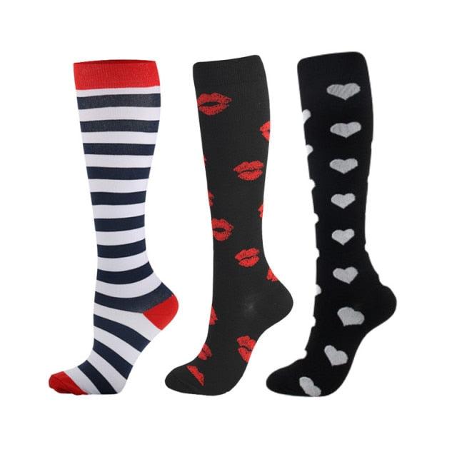 Premium Knee-High Compression Socks for Active Lifestyles
