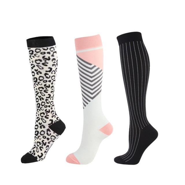Premium Knee-High Compression Socks for Active Lifestyles