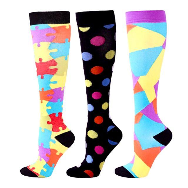 Premium Knee-High Compression Socks for Active Lifestyles