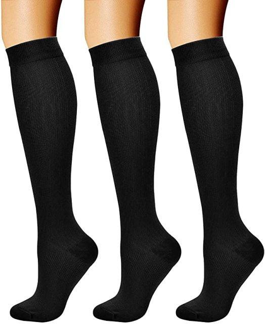 Premium Knee-High Compression Socks for Active Lifestyles