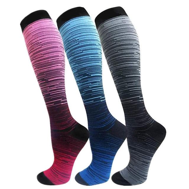 Premium Knee-High Compression Socks for Active Lifestyles