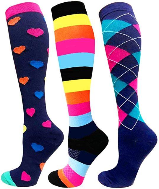 Premium Knee-High Compression Socks for Active Lifestyles