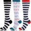 Premium Knee-High Compression Socks for Active Lifestyles