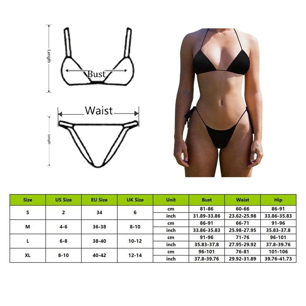 Elegant Push Up Bikini Set for Women