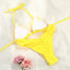 Vintage Print Handwork Bikini Set with Ruffles
