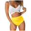 Modern Floral High Waist Bikini Set for Women