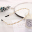 Elegant Handmade Pearl Bow Headband for Women - Perfect for Weddings & Special Occasions - Korvel