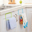 Multifunction Plastic Hanging Towel Holder