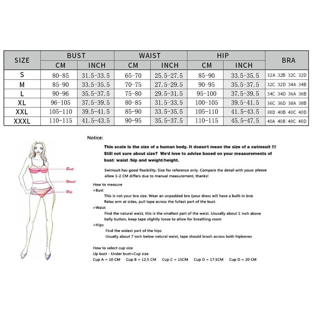 Elegant High Waist Halter Bikini Set for Women