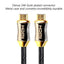 Adaptador de cable 4K DisplayPort a HDMI - Conexión de alta velocidad