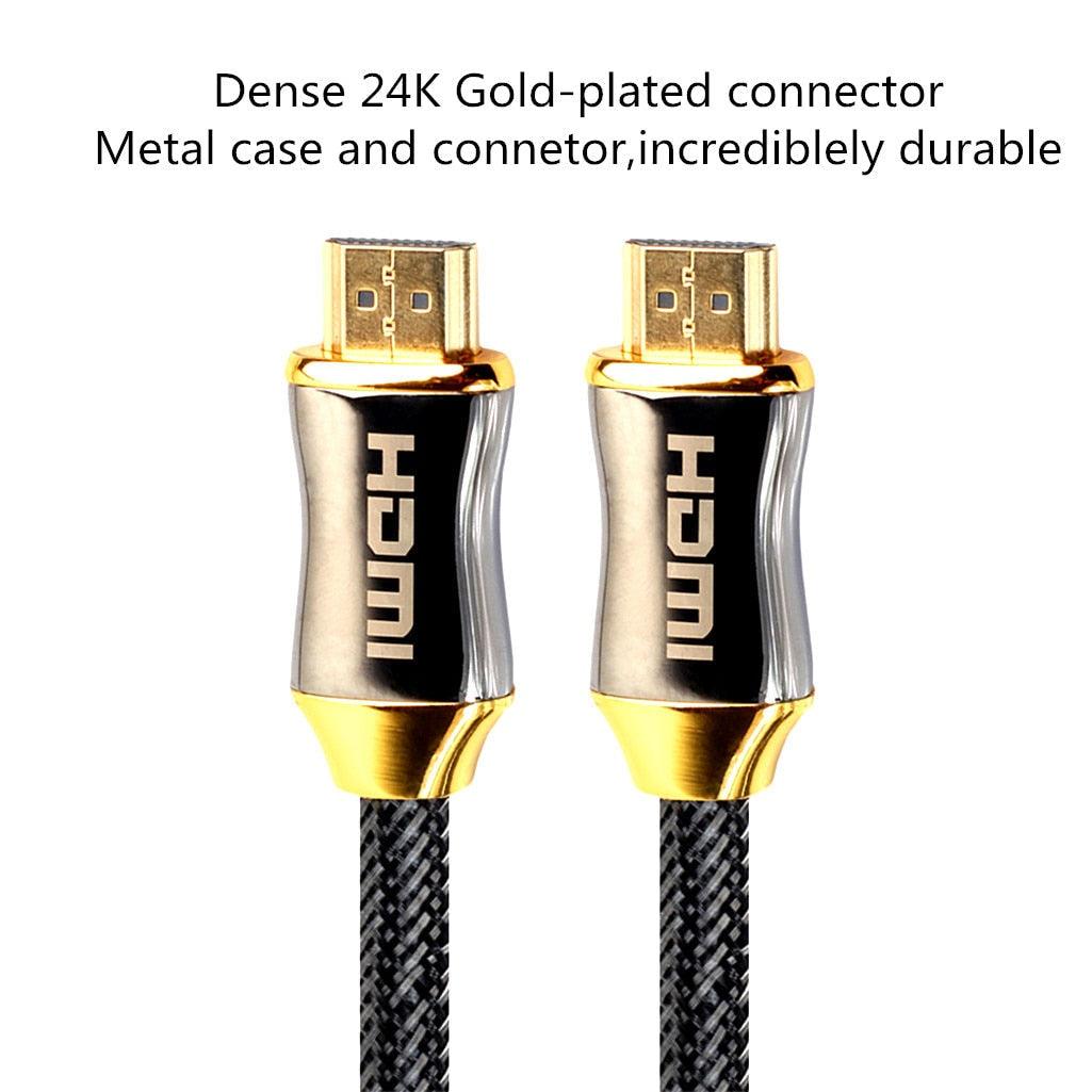 Adaptador de cable 4K DisplayPort a HDMI - Conexión de alta velocidad